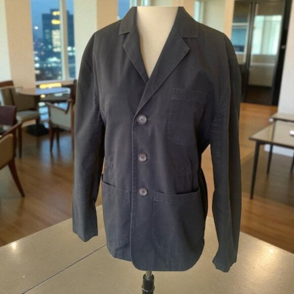 Legends Unisex Heavy Canvas Jacket Dark Blue XL Pre-Owned Durable Sport Outdoors - Picture 1 of 12